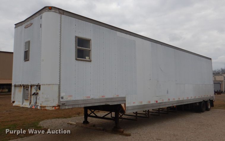 image for item DH7348 1987 Trailmobile  mobile office trailer