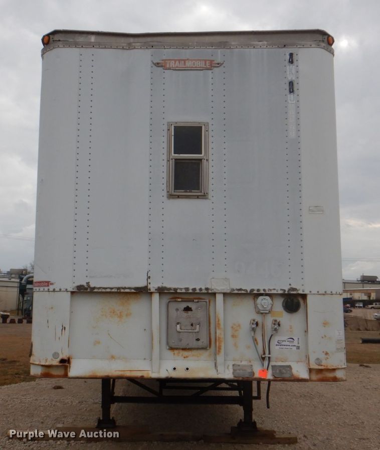 image for item DH7348 1987 Trailmobile  mobile office trailer