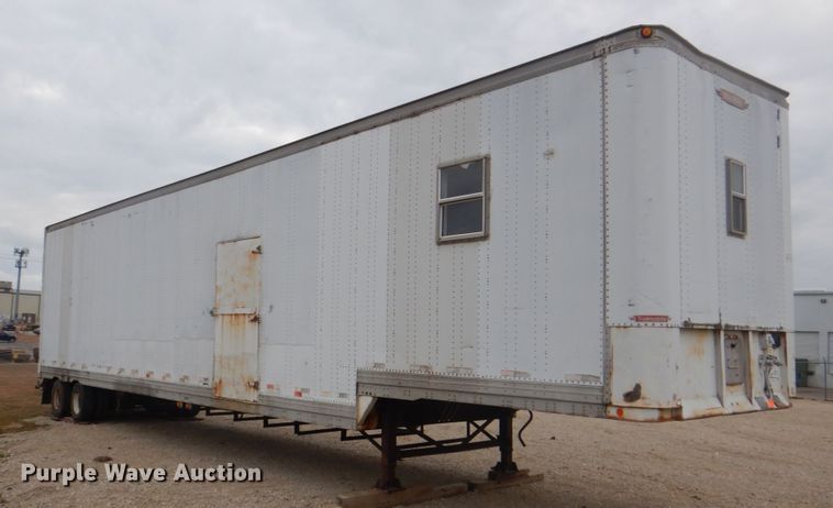 image for item DH7348 1987 Trailmobile  mobile office trailer