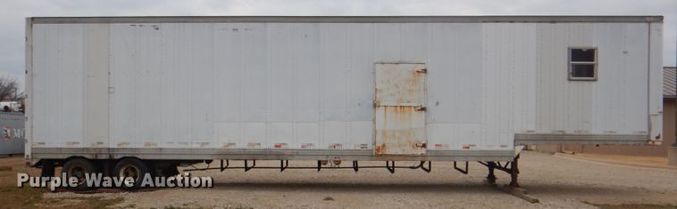 image for item DH7348 1987 Trailmobile  mobile office trailer