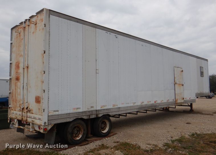 image for item DH7348 1987 Trailmobile  mobile office trailer