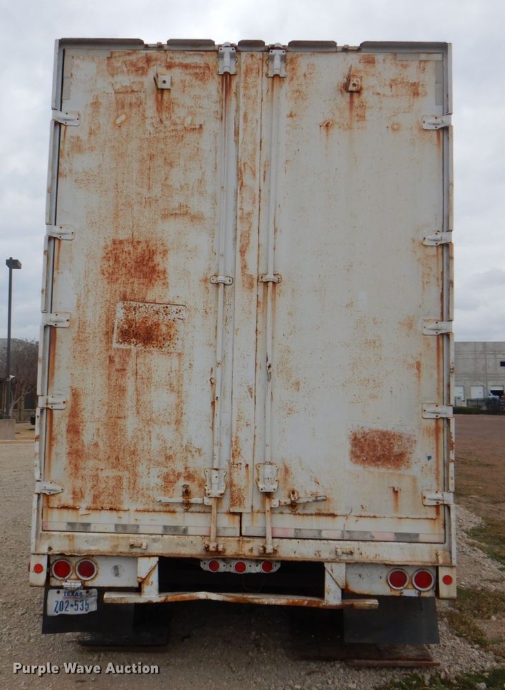 image for item DH7348 1987 Trailmobile  mobile office trailer