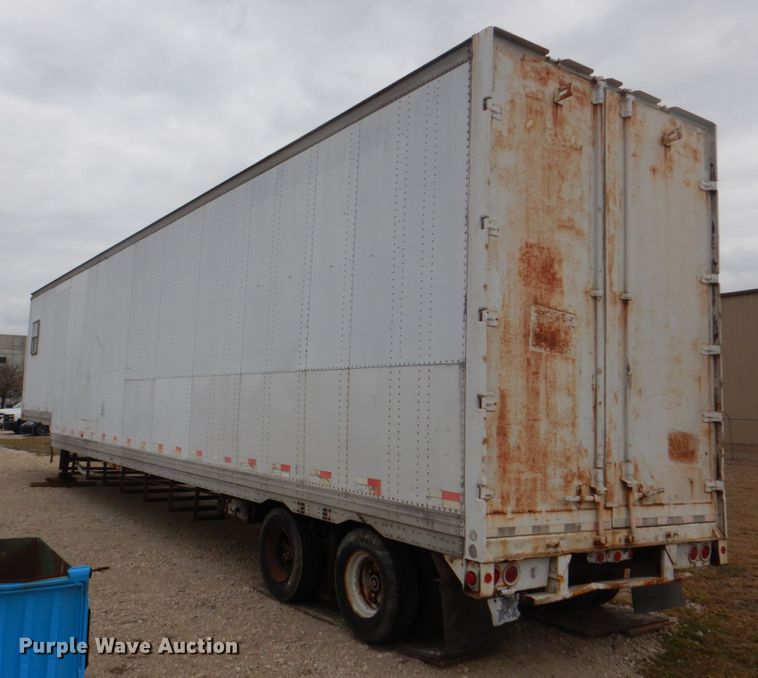 image for item DH7348 1987 Trailmobile  mobile office trailer