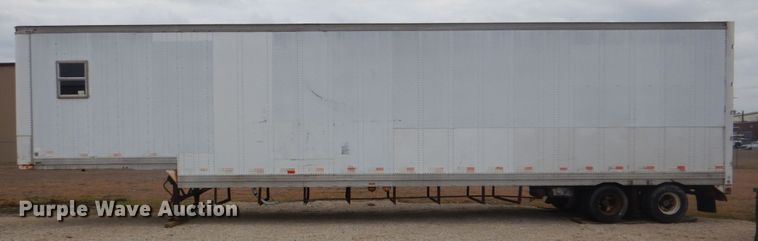 image for item DH7348 1987 Trailmobile  mobile office trailer