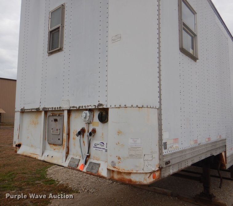image for item DH7348 1987 Trailmobile  mobile office trailer