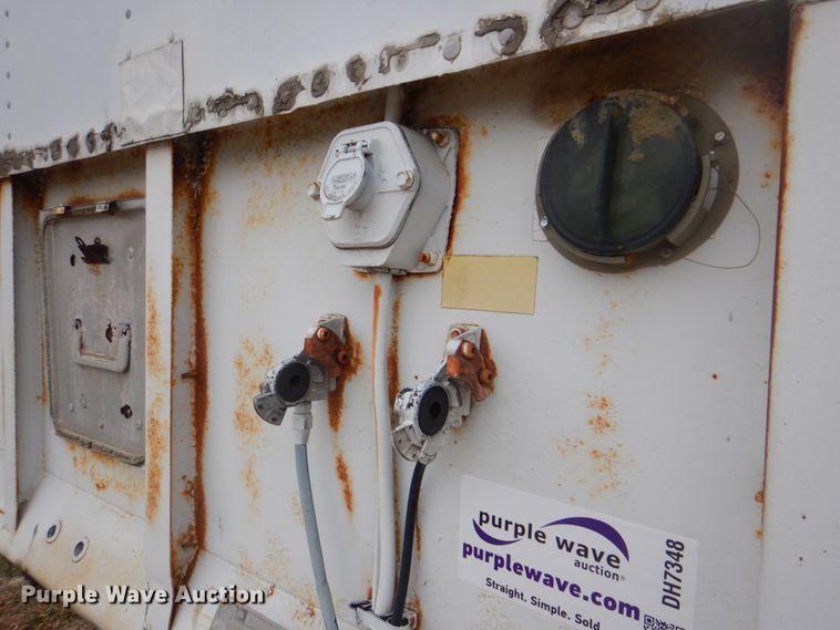 image for item DH7348 1987 Trailmobile  mobile office trailer