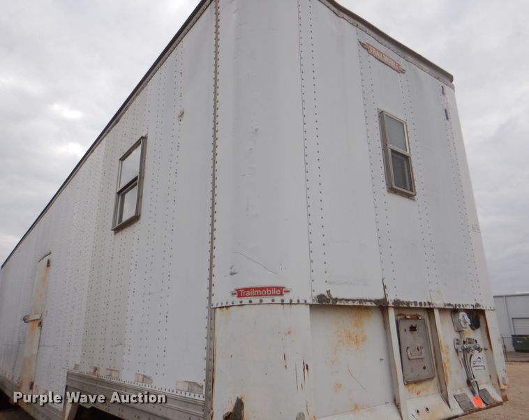 image for item DH7348 1987 Trailmobile  mobile office trailer