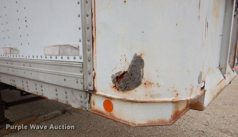 image for item DH7348 1987 Trailmobile  mobile office trailer