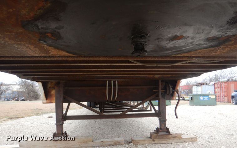 image for item DH7348 1987 Trailmobile  mobile office trailer