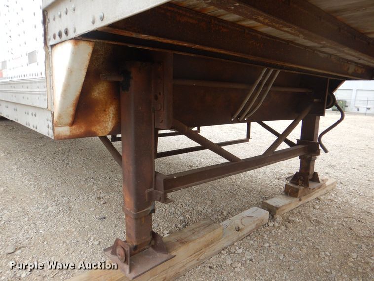 image for item DH7348 1987 Trailmobile  mobile office trailer