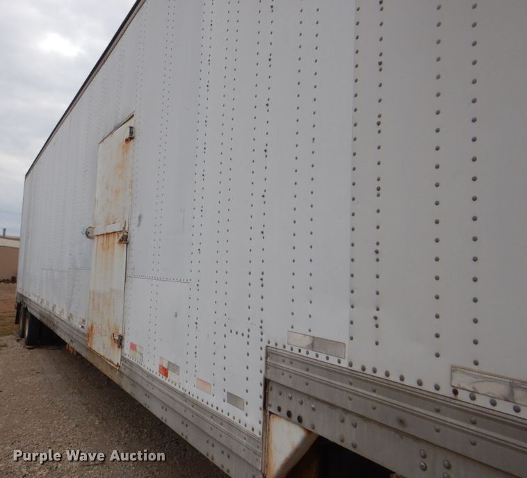 image for item DH7348 1987 Trailmobile  mobile office trailer