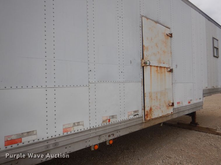 image for item DH7348 1987 Trailmobile  mobile office trailer