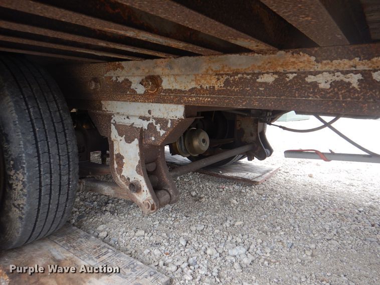 image for item DH7348 1987 Trailmobile  mobile office trailer