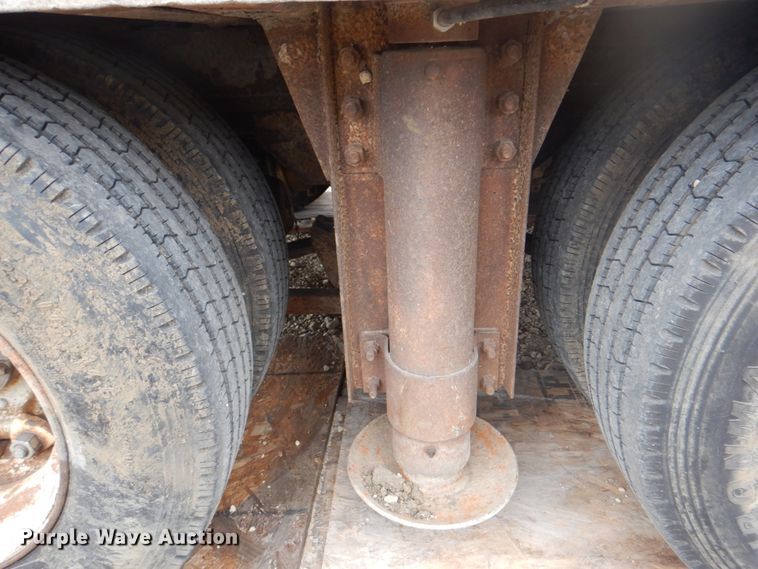 image for item DH7348 1987 Trailmobile  mobile office trailer