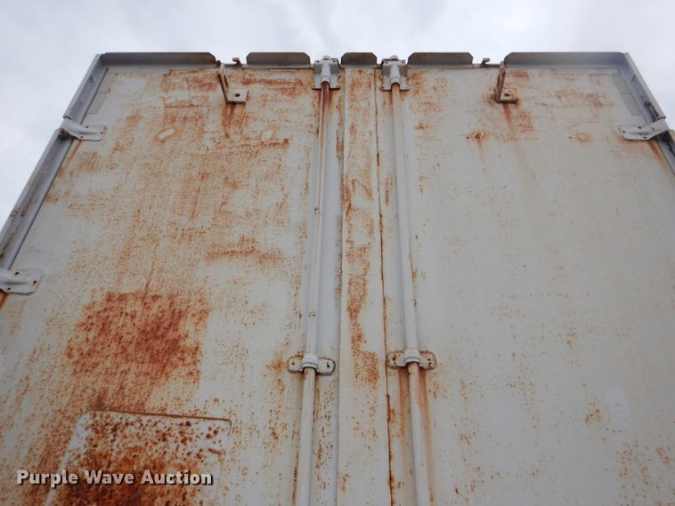 image for item DH7348 1987 Trailmobile  mobile office trailer