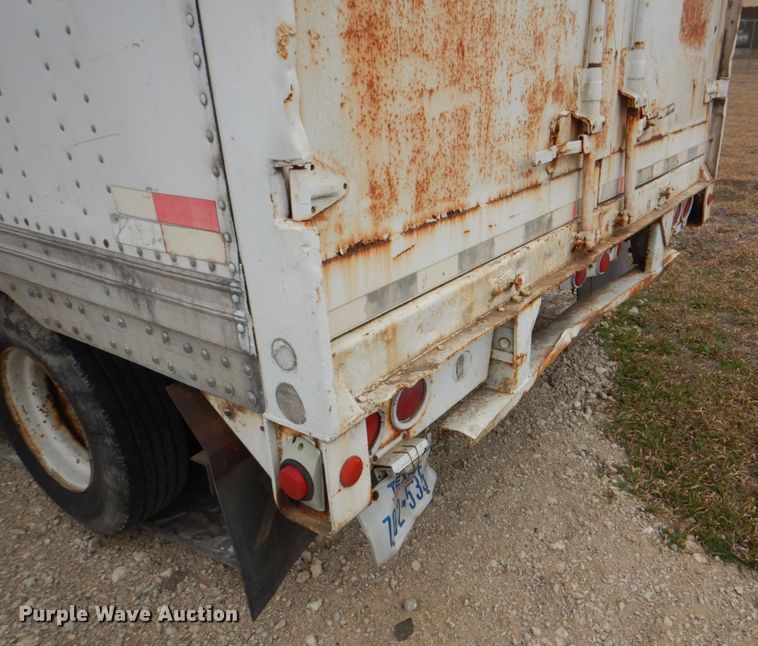 image for item DH7348 1987 Trailmobile  mobile office trailer