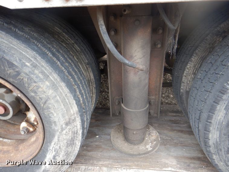 image for item DH7348 1987 Trailmobile  mobile office trailer