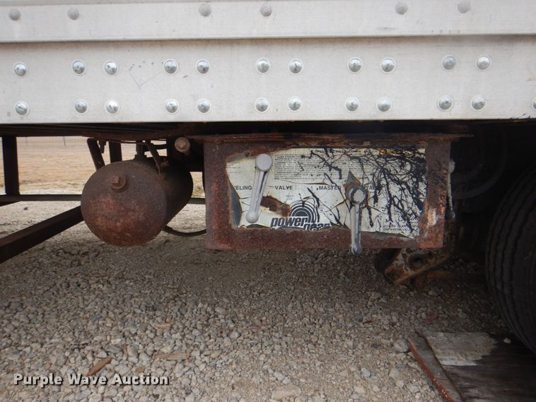 image for item DH7348 1987 Trailmobile  mobile office trailer