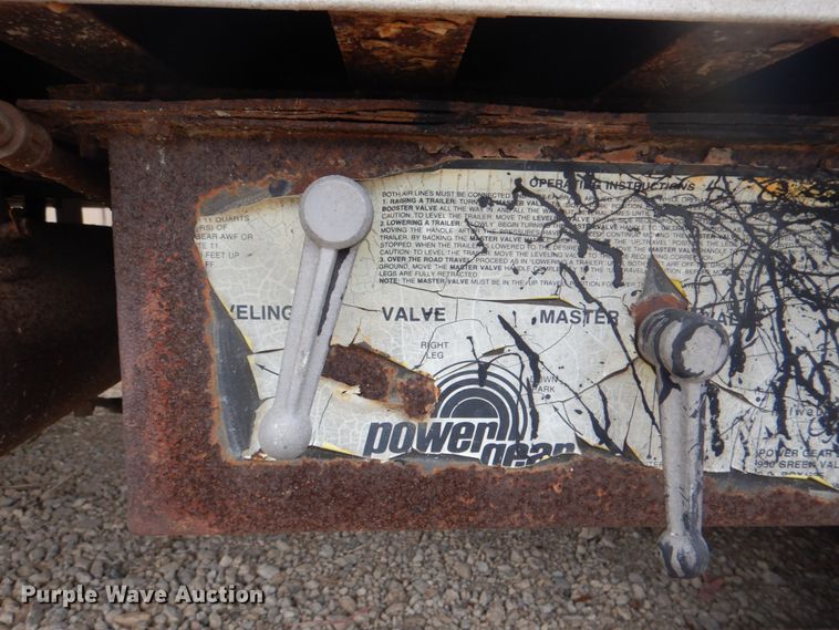 image for item DH7348 1987 Trailmobile  mobile office trailer