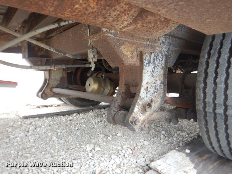 image for item DH7348 1987 Trailmobile  mobile office trailer