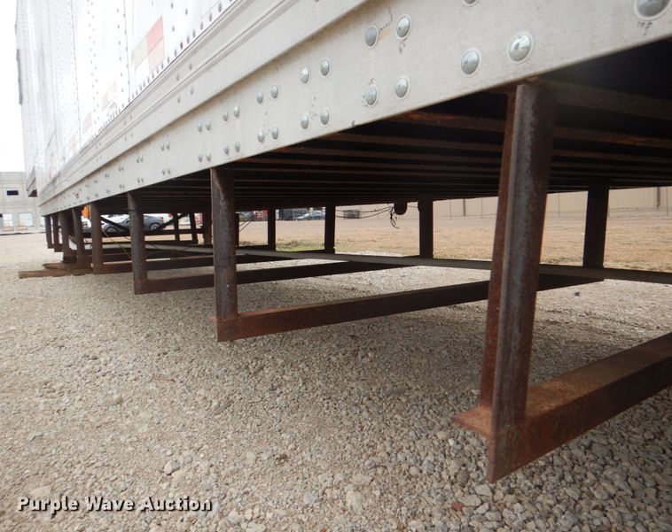 image for item DH7348 1987 Trailmobile  mobile office trailer