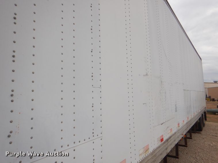 image for item DH7348 1987 Trailmobile  mobile office trailer