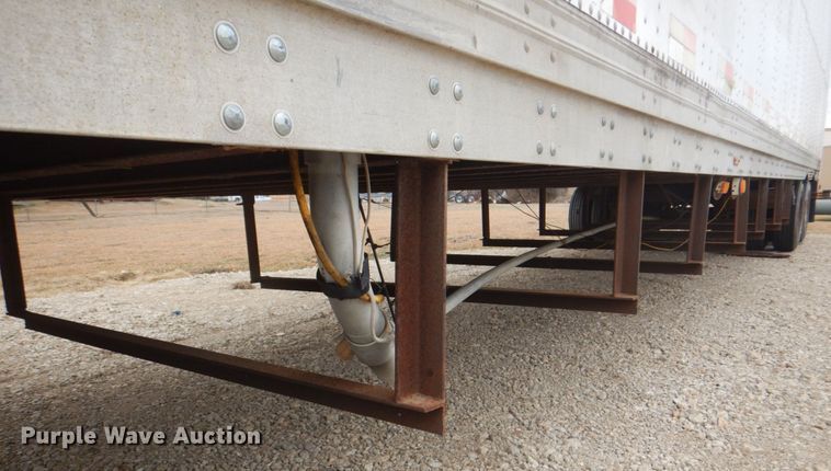 image for item DH7348 1987 Trailmobile  mobile office trailer