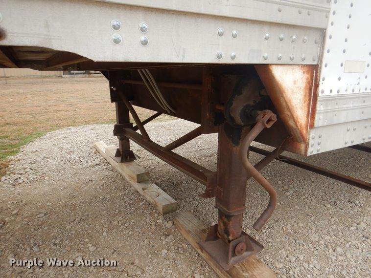 image for item DH7348 1987 Trailmobile  mobile office trailer