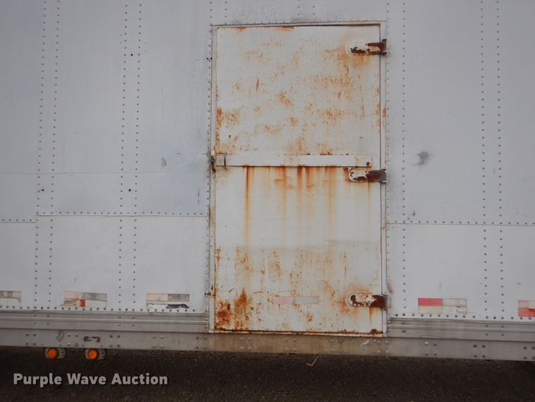 image for item DH7348 1987 Trailmobile  mobile office trailer