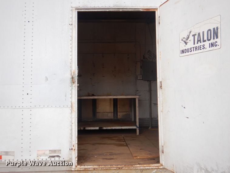 image for item DH7348 1987 Trailmobile  mobile office trailer