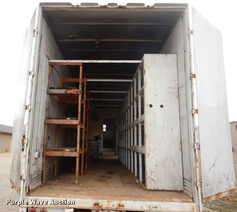 image for item DH7348 1987 Trailmobile  mobile office trailer