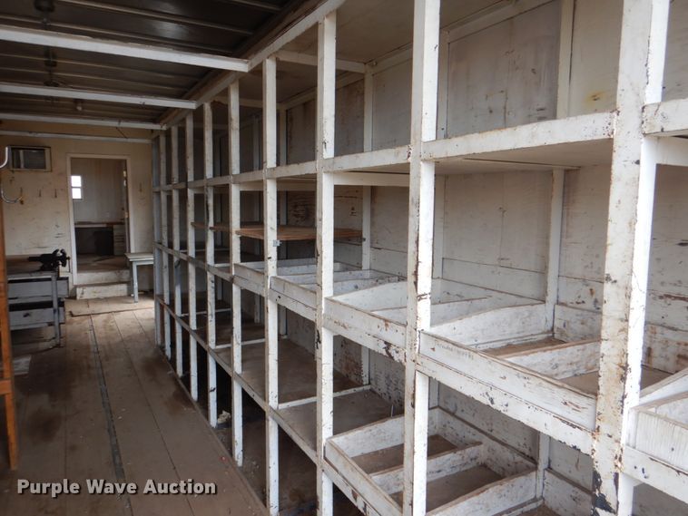 image for item DH7348 1987 Trailmobile  mobile office trailer