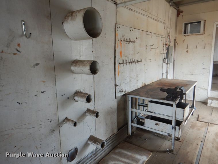 image for item DH7348 1987 Trailmobile  mobile office trailer