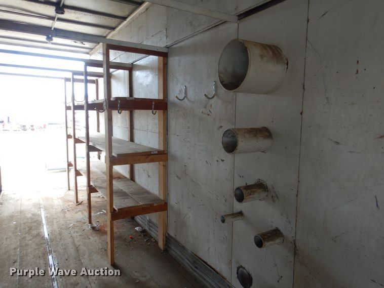 image for item DH7348 1987 Trailmobile  mobile office trailer