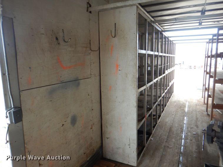 image for item DH7348 1987 Trailmobile  mobile office trailer