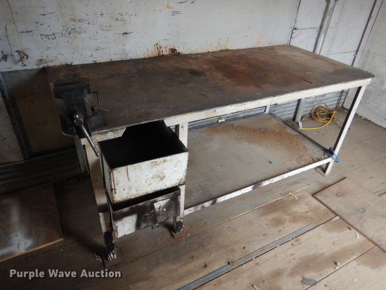 image for item DH7348 1987 Trailmobile  mobile office trailer