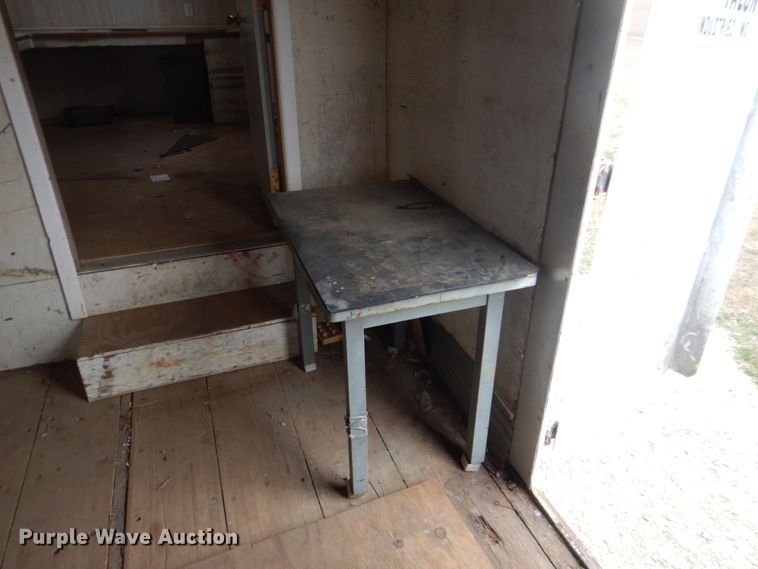 image for item DH7348 1987 Trailmobile  mobile office trailer