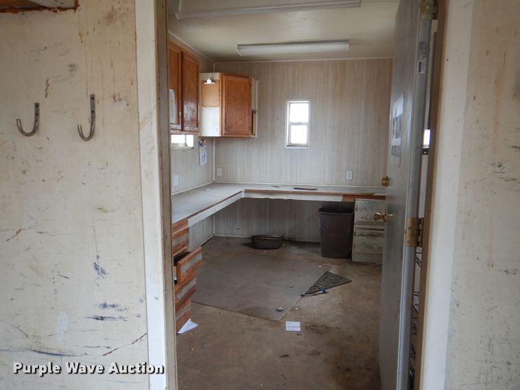 image for item DH7348 1987 Trailmobile  mobile office trailer