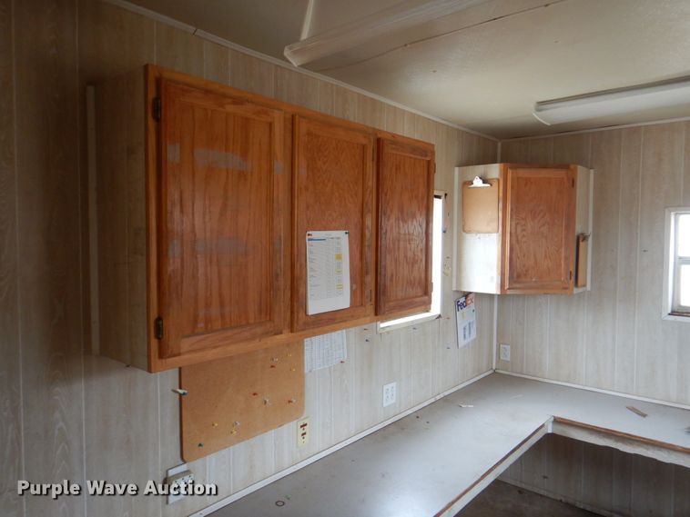 image for item DH7348 1987 Trailmobile  mobile office trailer