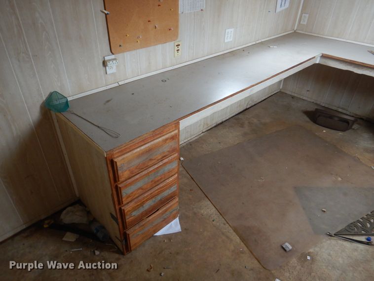 image for item DH7348 1987 Trailmobile  mobile office trailer