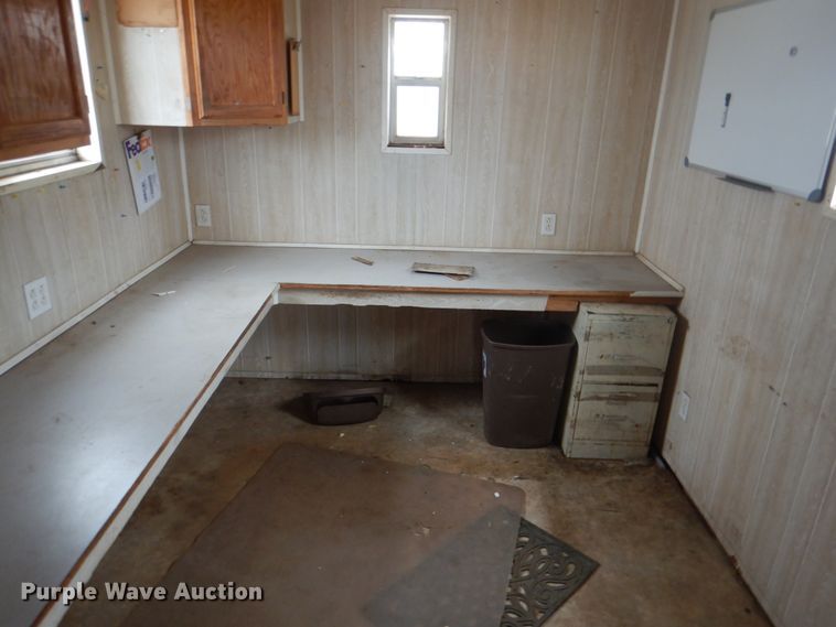 image for item DH7348 1987 Trailmobile  mobile office trailer