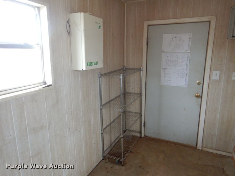 image for item DH7348 1987 Trailmobile  mobile office trailer