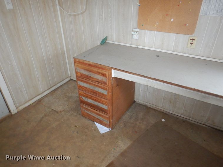 image for item DH7348 1987 Trailmobile  mobile office trailer