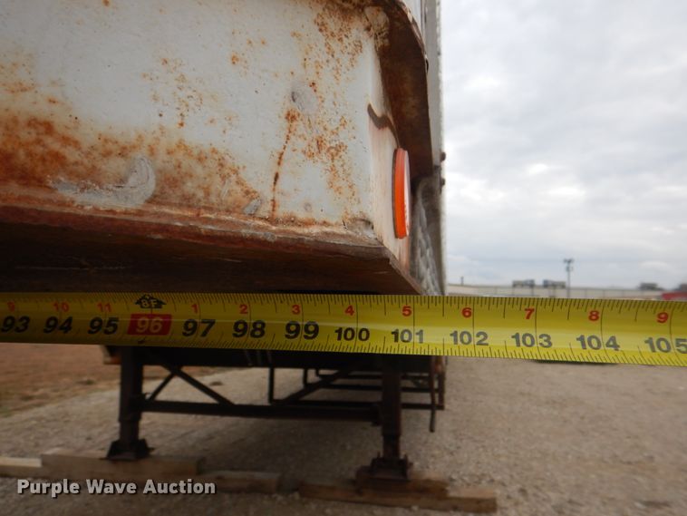 image for item DH7348 1987 Trailmobile  mobile office trailer