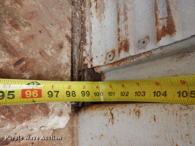 image for item DH7348 1987 Trailmobile  mobile office trailer