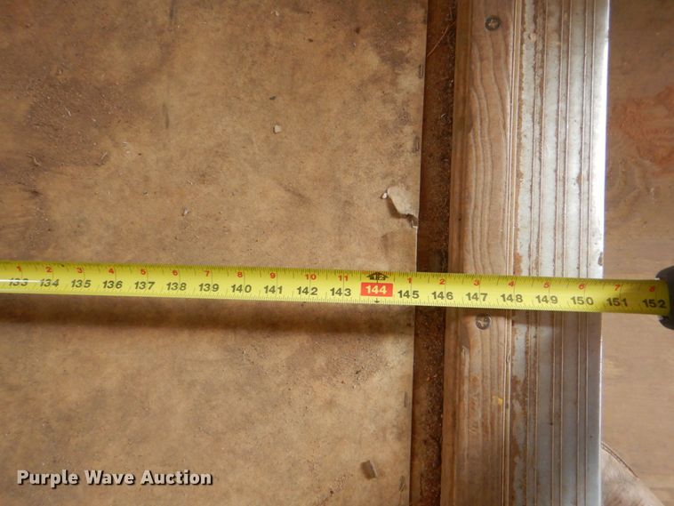 image for item DH7348 1987 Trailmobile  mobile office trailer