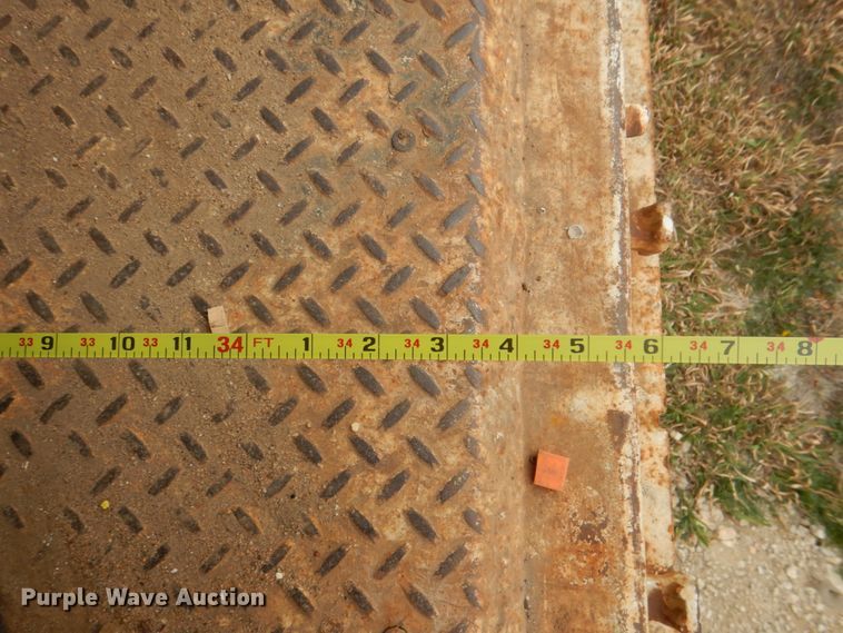 image for item DH7348 1987 Trailmobile  mobile office trailer