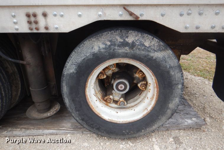 image for item DH7348 1987 Trailmobile  mobile office trailer