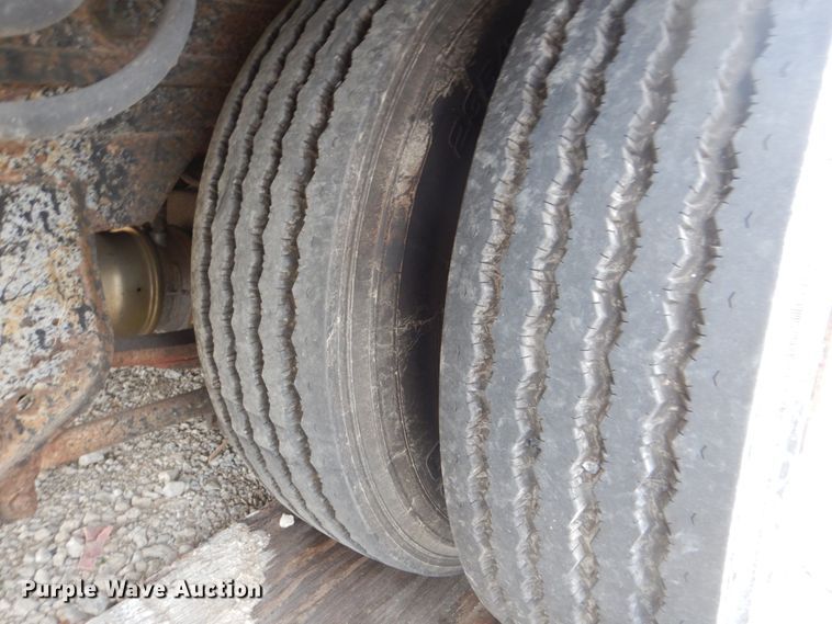 image for item DH7348 1987 Trailmobile  mobile office trailer