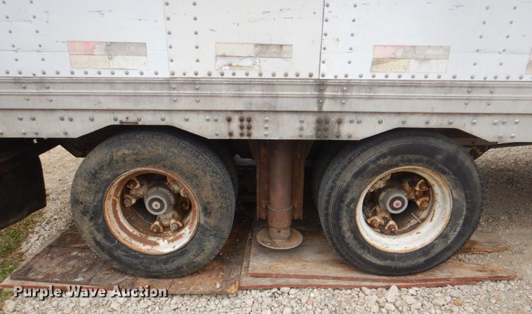 image for item DH7348 1987 Trailmobile  mobile office trailer